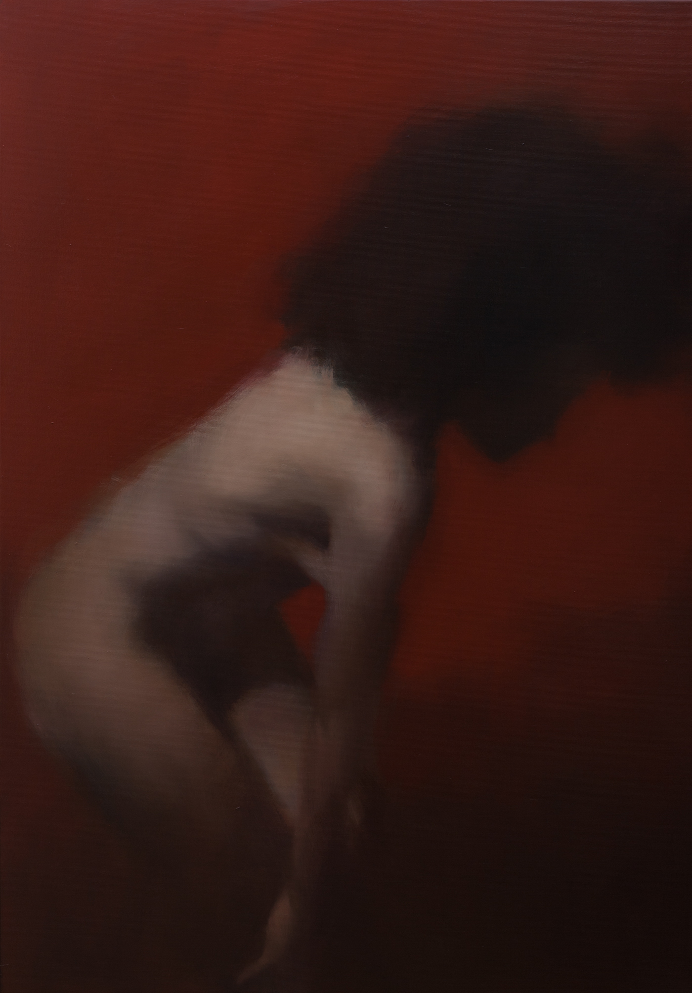 figure in red